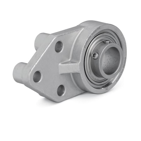 Dodge Industrial FBSO-SCFS-104-SHFS, Flanged Bracket, Non-Expansion, SS, 1.25" Bore Dia. 138980